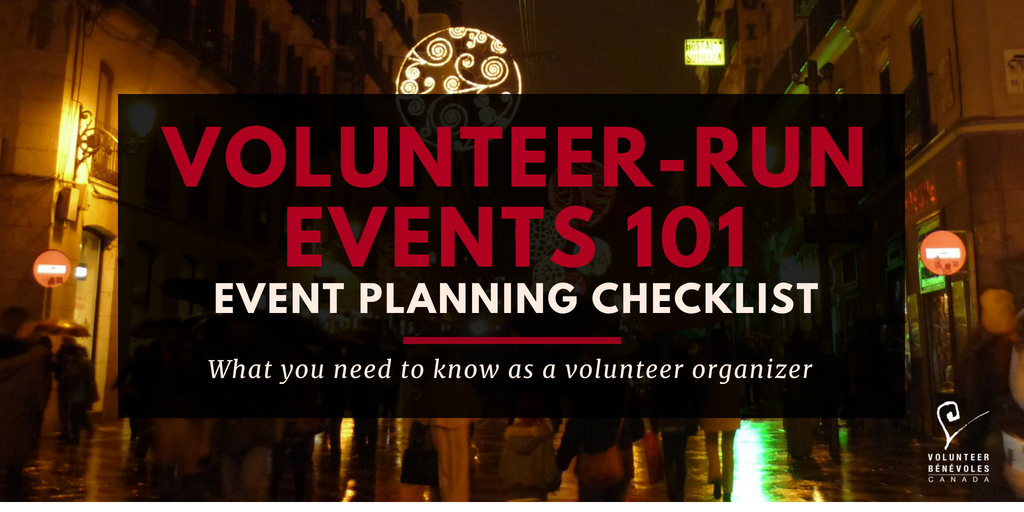 Volunteer-Run Events 101
